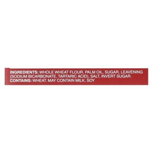 Carr's Crackers - Whole Wheat - Case of 12 - 7.1 oz