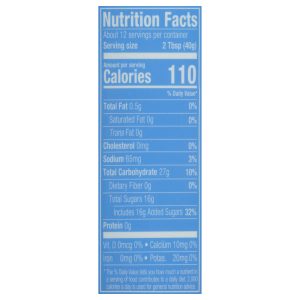 Ghirardelli - Sauce Sea Salt Caramel - Case of 6-16 OZ