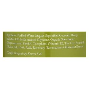 Dr. Woods Shea Vision Pure Castile Soap Tea Tree - 32 fl oz