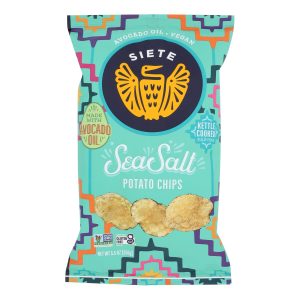 Siete - Kettle Chip Sea Salt - Case of 6-5.5 OZ