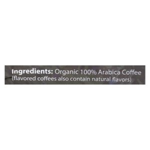 Organic Coffee - Coffee Rnforst Ground - Case of 6 - 12 OZ