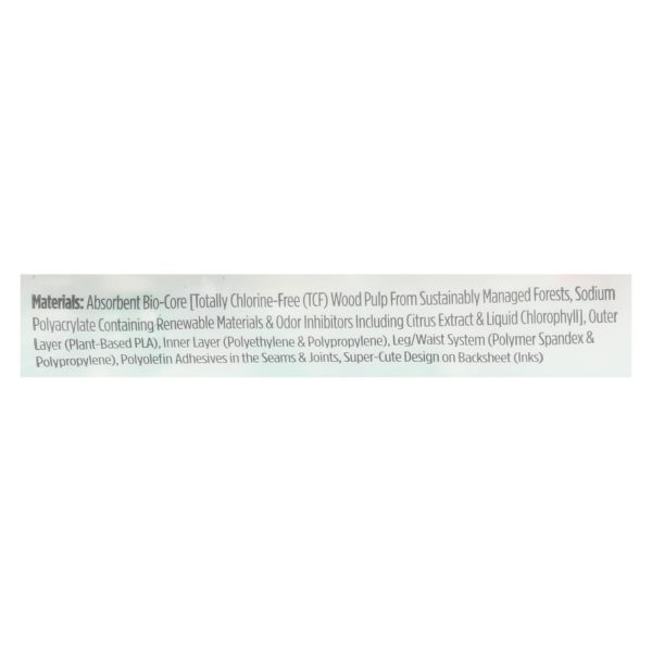 The Honest Company - Dpr Mlt Color Giraffe Sz4 - 1 Each - 23 CT