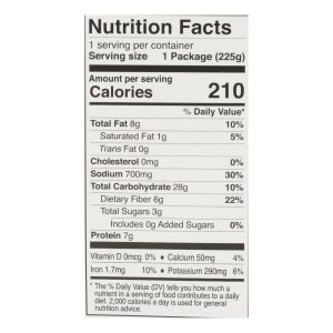 Cucina and Amore - Quinoa Meals - Artichoke and Roasted Pepper - Case of 6 - 7.9 oz.