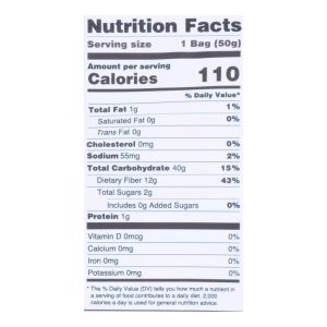 Smartsweets - Red Twists Berry Punch - Case of 12-1.8 OZ
