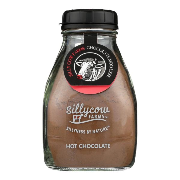 Silly Cow Farms Hot Chocolate - Moo-Usse - Case of 6 - 16.9 oz. - Image 2