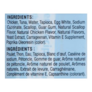 Inaba - Cat Treat Chicken Tuna Sclp - Case of 8-1.05 OZ