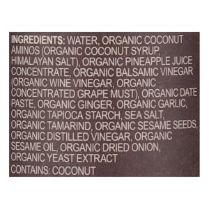 Primal Kitchen - Sauce Teriyaki Islnd No Soy - Case of 6-9 OZ