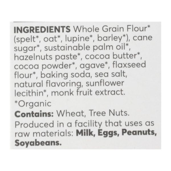 Olyra - Breakfast Sandwich Biscuit Hazelnut Cocoa - Case of 6 - 5.3 OZ - Image 2