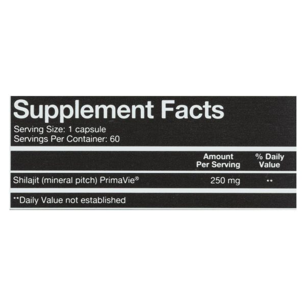 Youtheory - Mens Shilajit Advanced - 1 Each - 60 CT - Image 2