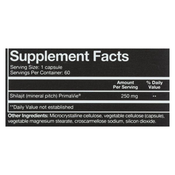Youtheory - Mens Shilajit Advanced - 1 Each - 60 CT - Image 3