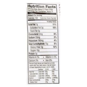 Made in Nature Figgy Pops - Choco Crunch - Case of 6 - 4.2 oz