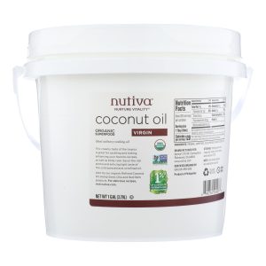 Nutiva Organic Coconut Oil - Extra Virgin - 1 gal