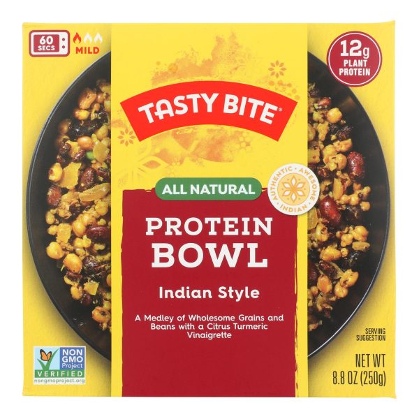 Tasty Bite - Bowl Protein Indian Style - Case of 6-8.8 OZ - Image 3