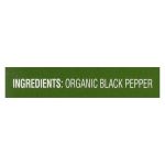 Simply Organic Ground Black Pepper - Case of 6 - 4 oz.