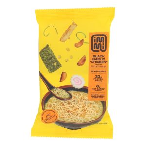 Immi - Ramen Black Garlic Chick - Case of 6-2.43 OZ