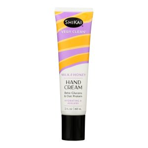Shikai Products - Hand Cream Milk And Honey - 1 Each-2 FZ
