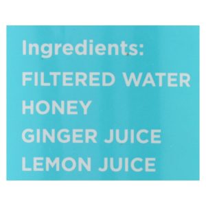 The Ginger People Soother - Ginger - Case of 24 - 12 Fl oz.