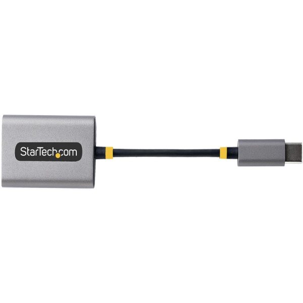 StarTech.com USB-C Headphone Splitter, USB Type C Dual Headset Adapter w/Mic Input, USB C to 3.5mm Audio Adapter/Earphone Dongle/Aux Jack - Image 6