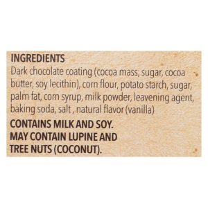 Schar Chocolate Dipped Cookies Gluten Free - Case of 12 - 5.3 oz.