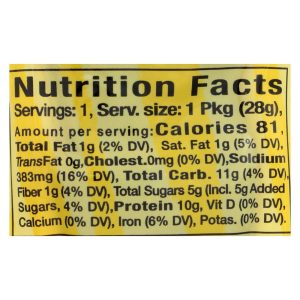 Primal Strips Vegan Jerky - Meatless - Soy - Texas BBQ - 1 oz - Case of 24