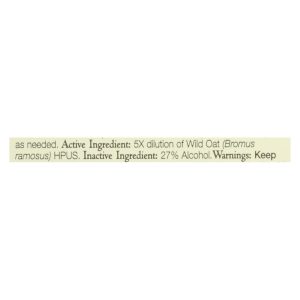 Bach Flower Remedies Essence Wild Oat - 0.7 fl oz