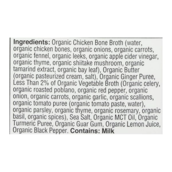 Kettle And Fire - Bone Broth Butter Chicken - Case of 6-16.9 OZ - Image 2
