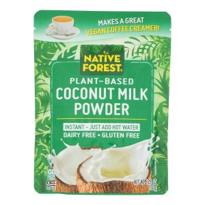 Native Forest Vegan Milk Powder - Coconut - Case of 6 - 5.25 oz.