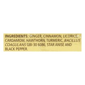 Celestial Seasonings - Tea Ginger And Probiotics - Case of 6-16 BAG