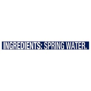 Ice Mountain - Natural Spring Water - Case of 12 - 50.7 fl oz.