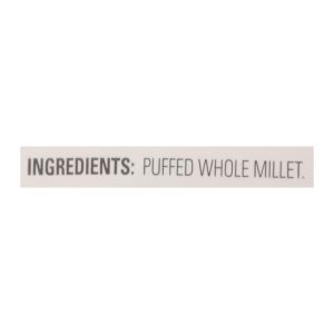 Arrowhead Mills - All Natural Puffed Millet Cereal - Case of 12 - 6 oz.