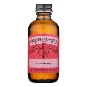 Nielsen-massey Vanilla - Rose Water Xtrt Pure - Case of 8-2 FZ