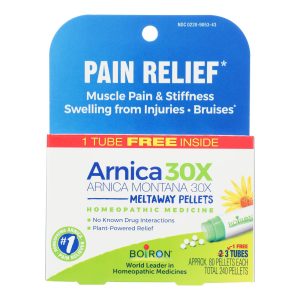 Boiron - Arnicare 30x Pain Relief Tube - 3 Count