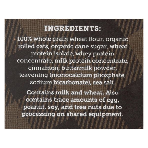 Kodiak Cakes Cinnamon Oat Power Cakes Flapjack & Waffle Mix - Case of 6 - 20 OZ - Image 2