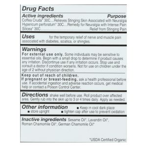 Forces Of Nature Nerve Pain Management Rollerball Activator Topical Medicine  - 1 Each - 4 ML