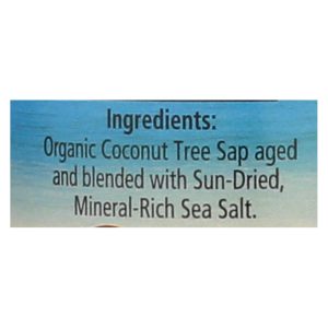 Coconut Secret - Seasoning Sauce - Coconut - Case of 6 - 16.9 Fl oz.