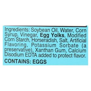 Woeber's Sauce - Horseredish - Case of 6 - 16 oz.