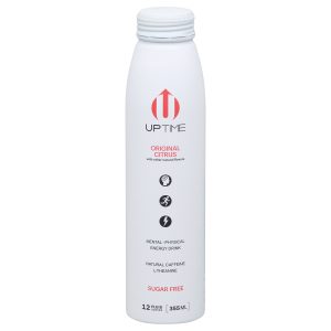 Uptime Energy - Enrgy Drk Citrus Sgr Free - CS of 12-12 FZ