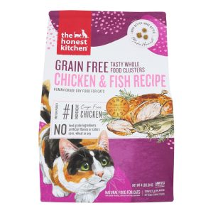 The Honest Kitchen - Cat Fd Green Fr Chicken Whtfsh - Case of 8-4 LB