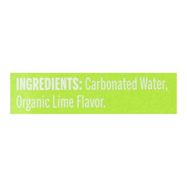 Nixie Sparkling Water - Sparkling Water Lime - Case of 3 - 8/12 FZ - Image 3
