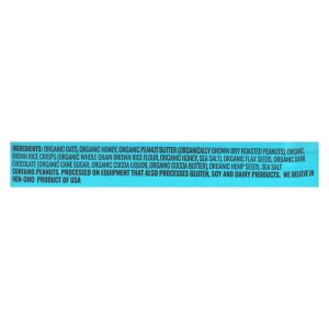 Kate's Real Food - Bar Stsh Pb Hmp/flx - Case of 12 - 2.2 OZ