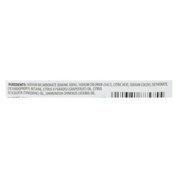Aura Cacia - Foam Bath Refeshing Tangerine and Grapefruit - 2.5 oz - Case of 6