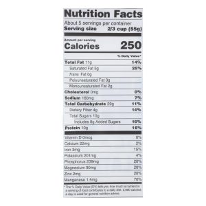 Manitoba Harvest - Granola Hemp Dark Chocolate - Case of 6 - 10 OZ