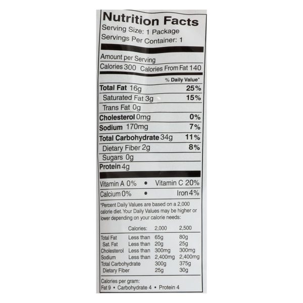 Zapps Potato Chips Chips - Regular 2 oz - Case of 25 - 2 oz - Image 2