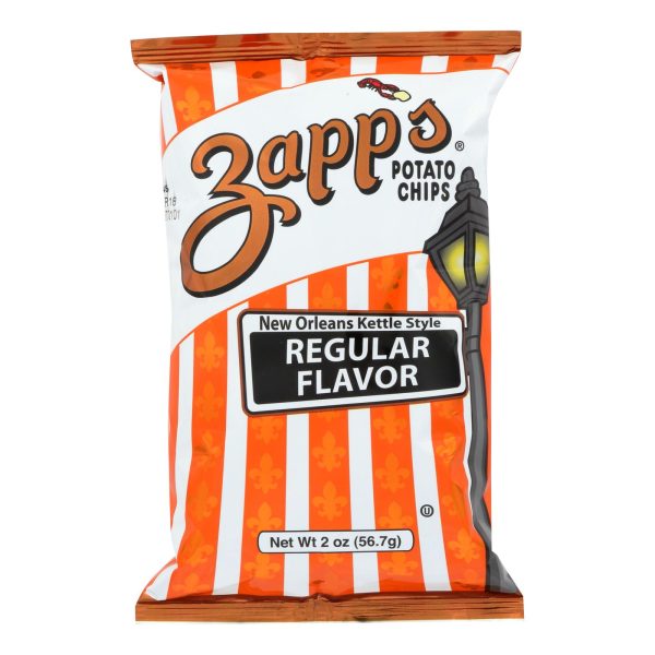 Zapps Potato Chips Chips - Regular 2 oz - Case of 25 - 2 oz - Image 3