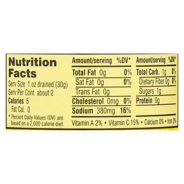 Hatch Chili Hatch Nacho Sliced - Jalapenos - Case of 12 - 4 oz. - Image 2