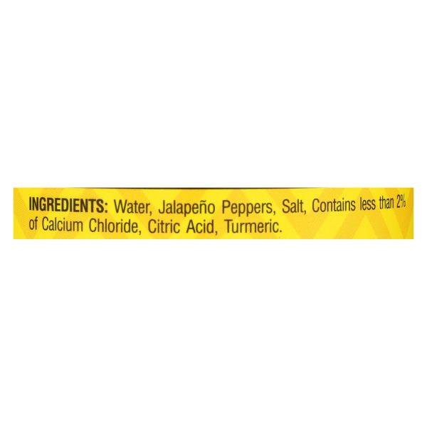 Hatch Chili Hatch Nacho Sliced - Jalapenos - Case of 12 - 4 oz. - Image 3