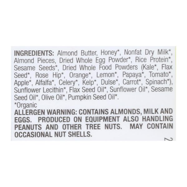 Perfect Bar Almond Butter Bar  - Case of 8 - 2.3 OZ - Image 3