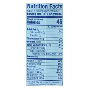 Vita Coco Coconut Water - Pure - Case of 12 - 1 Liter