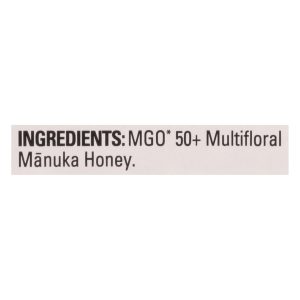 Comvita - Mgo 50+ Raw Manuka Honey - 1 Each-8.8 OZ