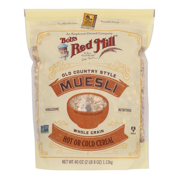 Bob's Red Mill - Cereal - Muesli - Hot or Cold - Case of 4 - 40 oz - Image 2